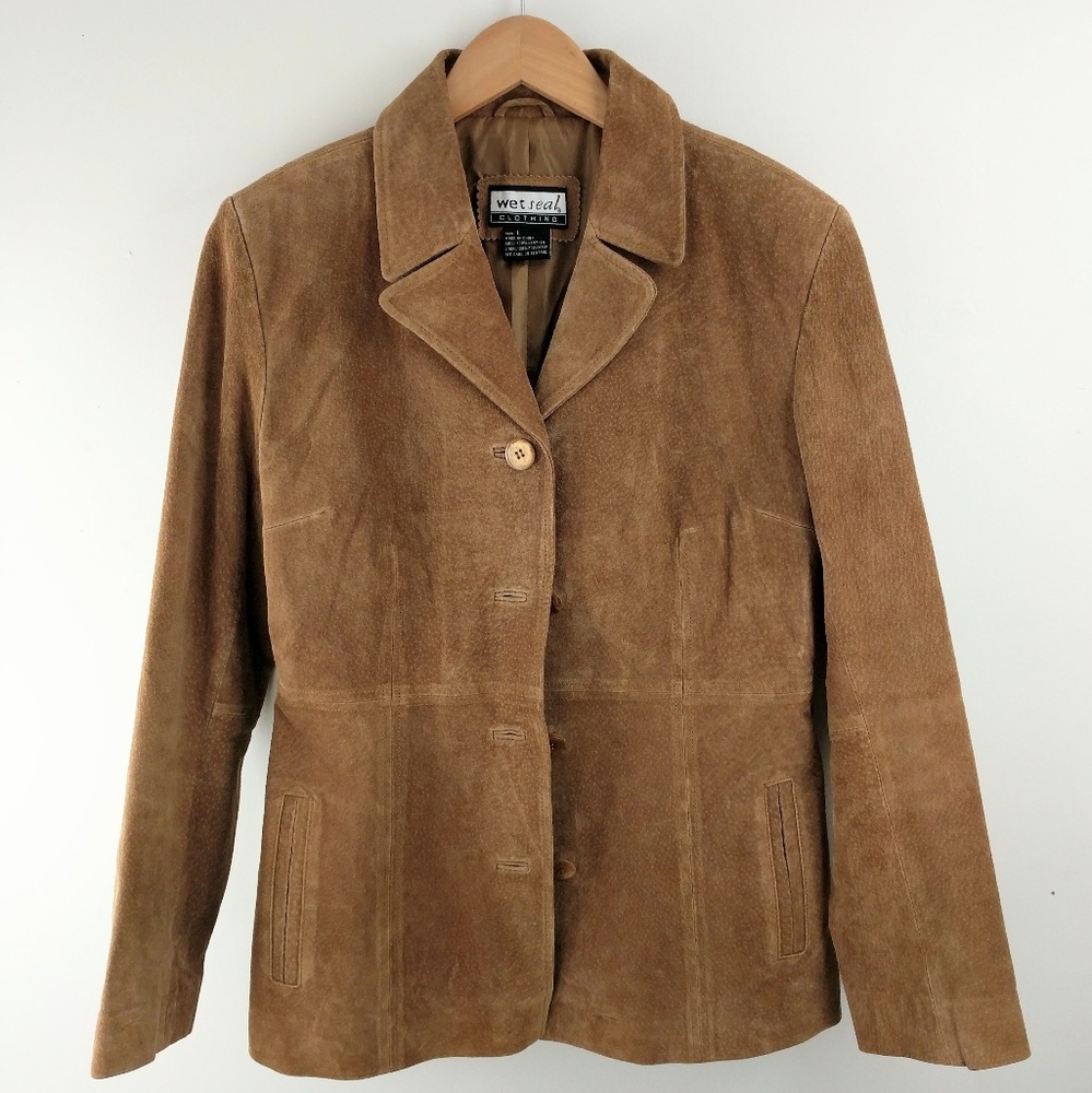 Wet Seal | Y2k Vintage Style Leather Jacket